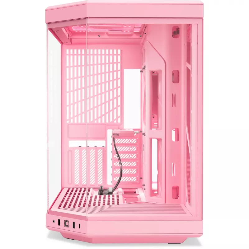 Datora korpuss Hyte Y70 ATX Strawberry Milk