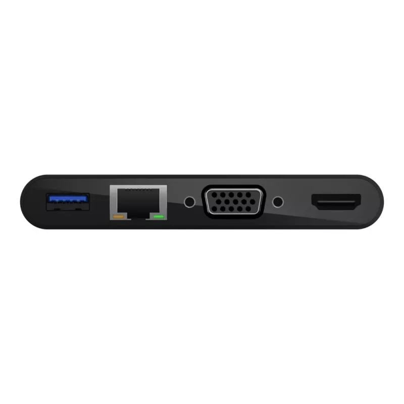 Belkin USB-C Multivides + Uzlādes Adapteris