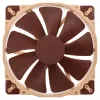 120 mm ventilators Noctua NF-A20 FLX 200 mm, 12 V, 800 RPM maks., 146,9 m³/h, 18,1 dB