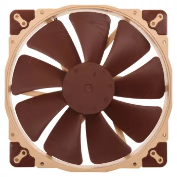 120 mm ventilators Noctua NF-A20 FLX 200 mm, 12 V, 800 RPM maks., 146,9 m³/h, 18,1 dB