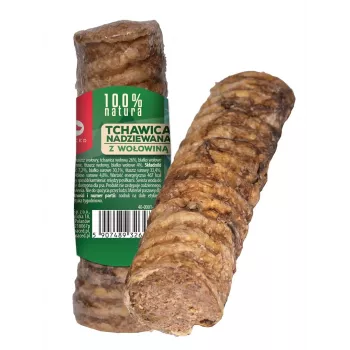 MACED Traheja ar liellopa gaļu — košļājamā uzkoda sunim - 120g