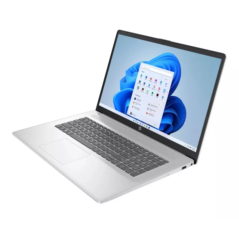 HP 17-cn4009nw klēpjdators, 17,3 collu FHD, Intel Core i5-120U, 16 GB RAM, 512 GB SSD, Windows 11 Home