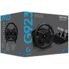 Logitech G G923 SE Black USB 2.0 stūre + pedāļi + svira PC, PlayStation 4, PlayStation 5 (991-000531)