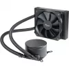 Viss vienā šķidruma dzesētājs INTER-TECH Argus Iceman B-120, 120 mm ventilators, hidrauliskais gultnis, melns
