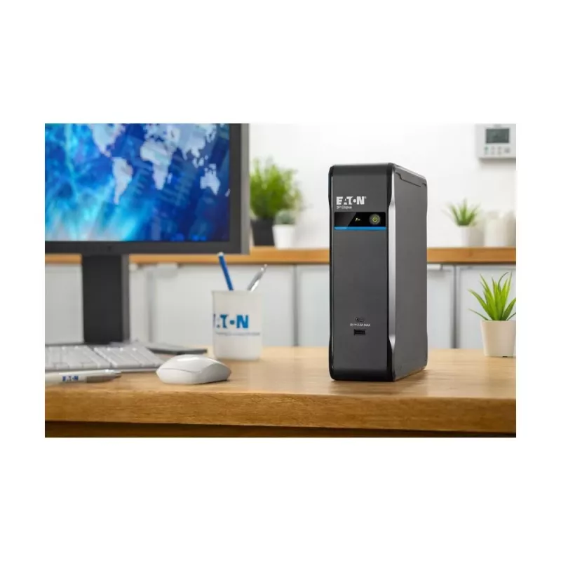 Eaton 3P900UI UPS Standby Offline 0.9 kVA 540 W 4 maiņstrāvas kontaktligzdas
