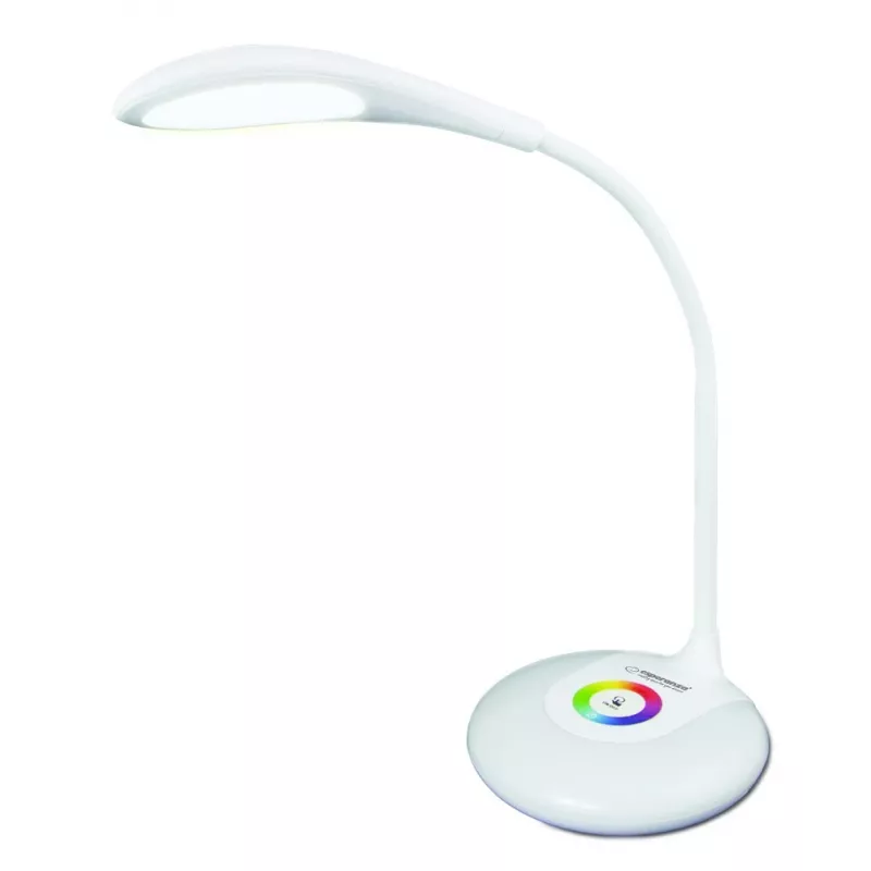 Esperanza ELD102 galda lampa ar nemaināmu(-iem) spuldzi(-ēm) 3 W LED, balta