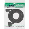 InLine DVI-D kabelis 24+1 M/F, Dual Link, 2 ferīta serdeņi, 3m