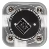 Plūsmas mērītājs Barrow SLFV2-RGB B — ARGB plūsmas sensors, melns