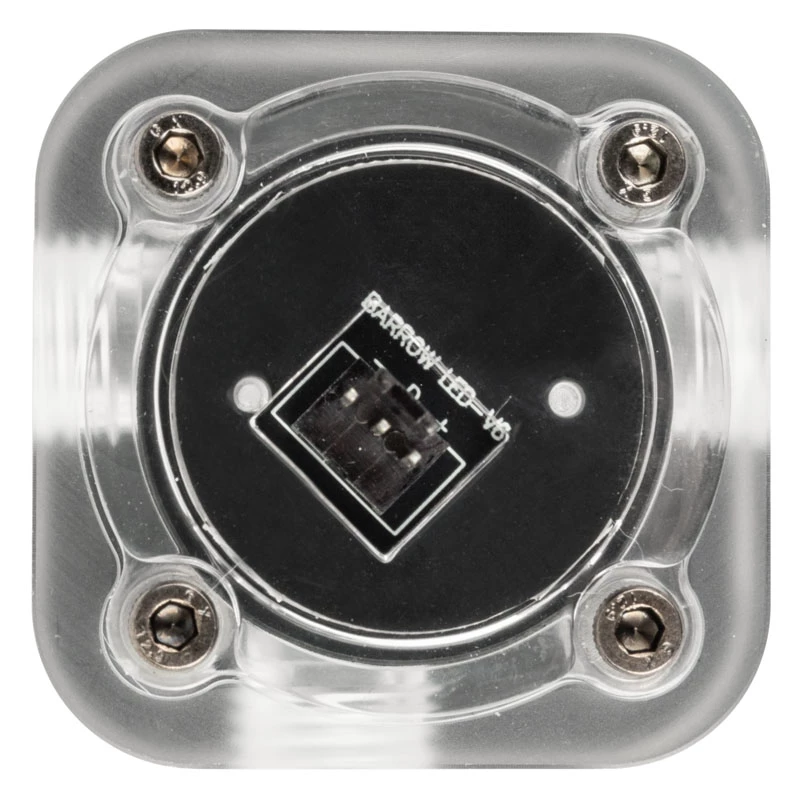 Plūsmas mērītājs Barrow SLFV2-RGB B — ARGB plūsmas sensors, melns