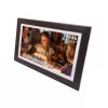 Denver PFF-1543DW digitālais foto rāmis Brūns 39,6 cm (15,6 inch) Skārienekrāns Wi-Fi