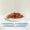 PURINA Gourmet Perle Mix - mitrā kaķu barība - 60x85 g