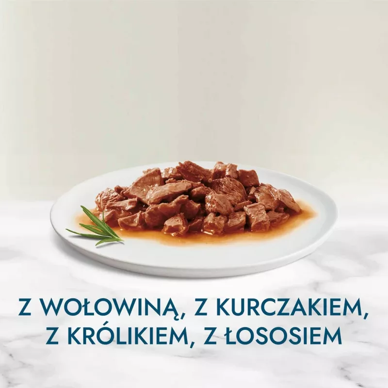 PURINA Gourmet Perle Mix - mitrā kaķu barība - 60x85 g