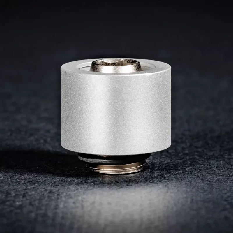 Šļūtenes savienotājs OPTIMUS Optimus Flex Connection 16/10 mm, alumīnijs, sudrabots