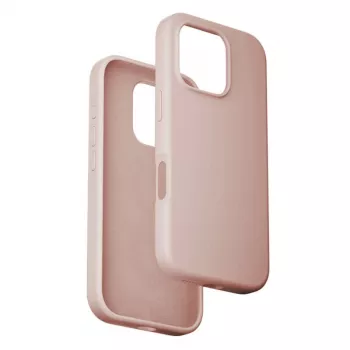 Aizsargapvalks Vention KUHP0-30 iPhone 16 Pro MagSafe, rozā, plāns mīksts vāciņš