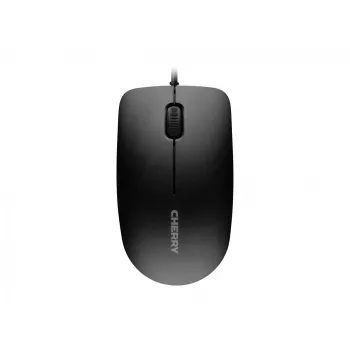 CHERRY DC 2000 tastatūra Pele komplektā Universāla USB AZERTY Franču Melna