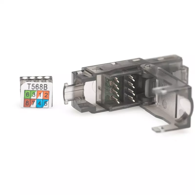 CAT 6A savienotājs montāžai uz lauka Digitus DN-93633