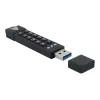 USB zibatmiņa Apricorn 128 GB USB Type-A 3.2 Gen 1 Aegis Secure Key 3z