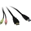KVM slēdzis Inter-Tech IPC AS-22HUS 2 porti USB