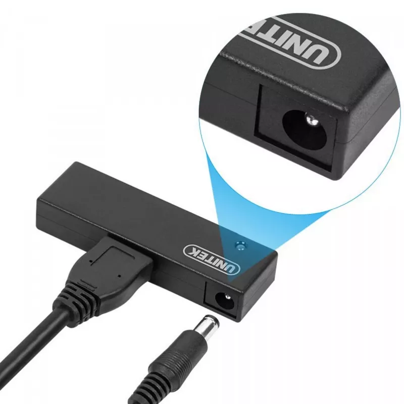 Interfeisa karte Unitek Y-1039, komplektā USB kabelis, 5 Gbit/s, melna, pievieno un lieto