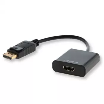 Savio CL-55/B Adapteris DisplayPort uz HDMI 0.2 m