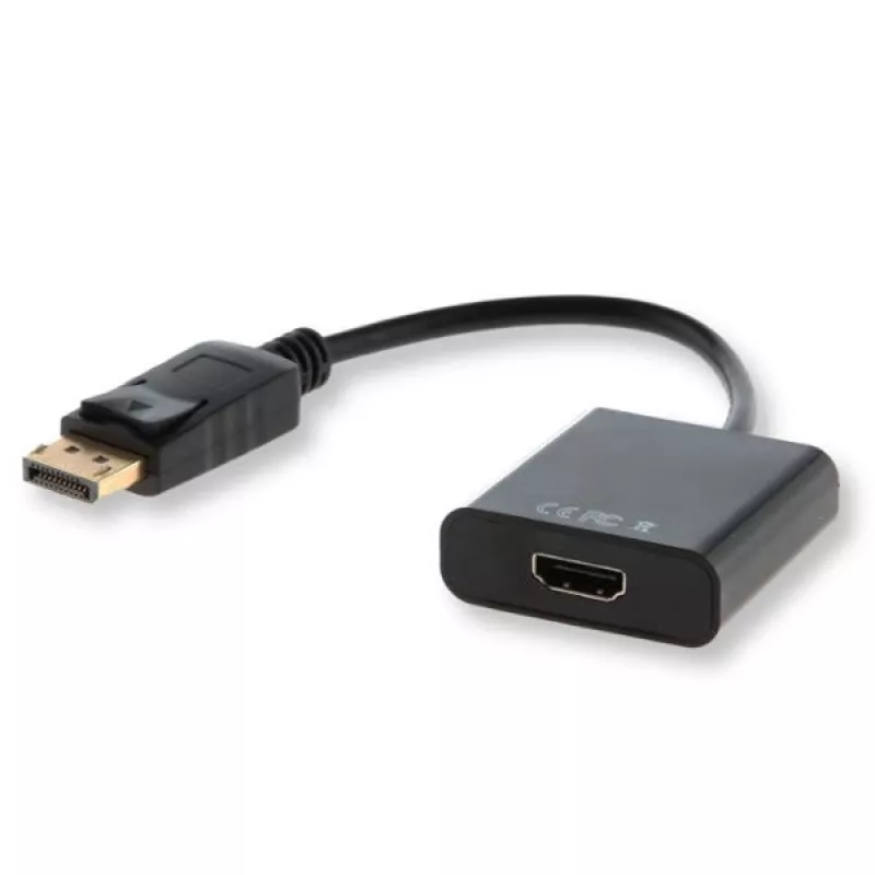 Savio CL-55/B Adapteris DisplayPort uz HDMI 0.2 m