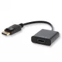 Savio CL-55/B Adapteris DisplayPort uz HDMI 0.2 m