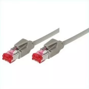Tecline 71803 Ethernet komutācijas kabelis pelēks