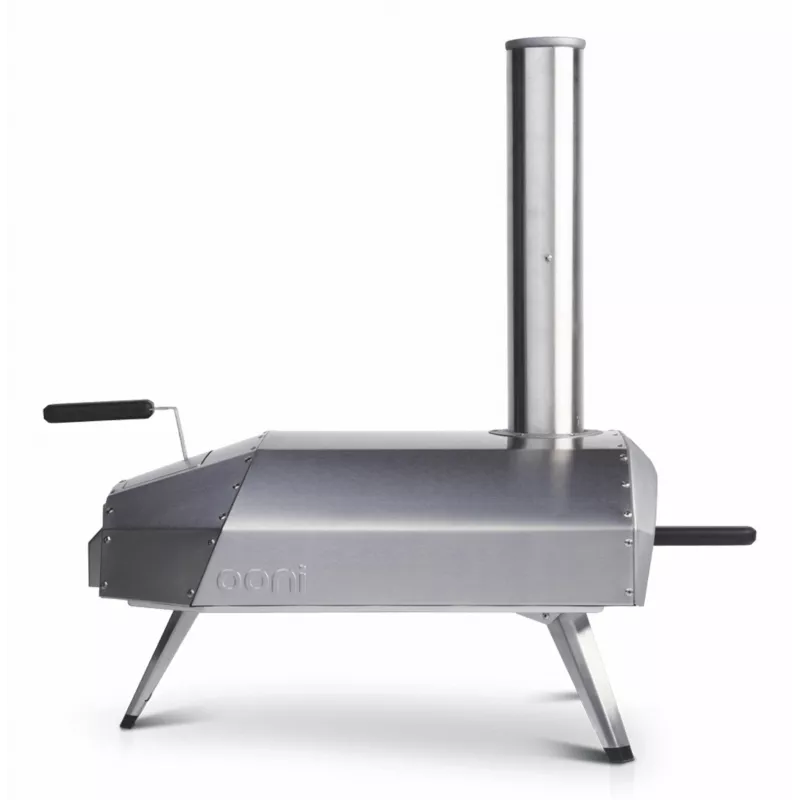 Ooni Karu 12, 1 pica/picas, nerūsējošais tērauds, 30 cm, 500 °C, 304,8 x 304,8 mm, 15 min