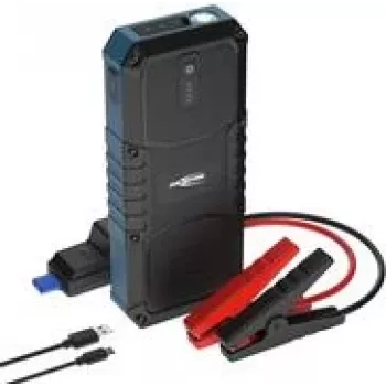 Ansmann Jump Starter. Powerbank+flashlight function (1900-0130)