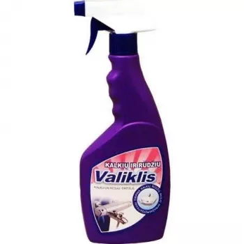 Kaļķu un rūsas tīrīšanas šķidrums, ar uzgali, 500 ml