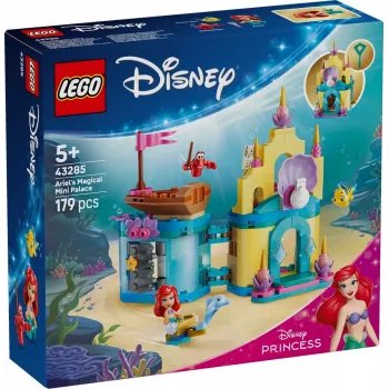 Bloki Disney 43285 Ariela Burvju Mazā Pils