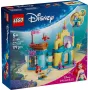 Bloki Disney 43285 Ariela Burvju Mazā Pils