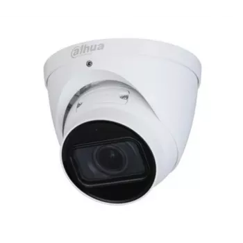 IP drošības kamera DAHUA IPC-HDW2541T-ZS-27135-S2 5MP varifokāla motorizēta kupolveida, 2,7–13,5 mm, PoE, IR, IP67