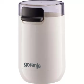 Gorenje | Kafijas dzirnaviņas | SMK150SW | 150 W | Kafijas pupiņu ietilpība 45 g | Vāka drošības slēdzis | Balta