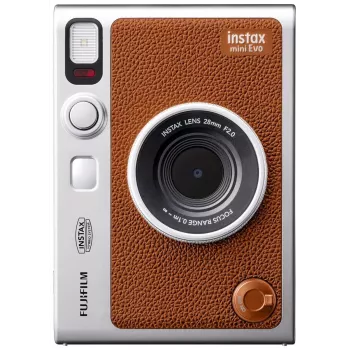 Kameras Instax mini EVO brūna