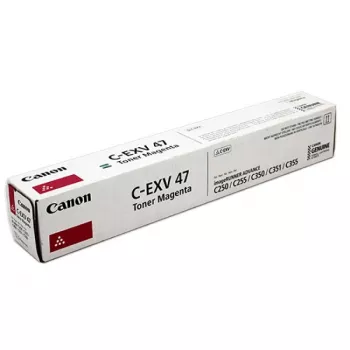 Canon C-EXV 47 tonera kārtridžs 1 gab. Oriģināls Purpursarkans