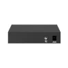 Slēdzis Extralink KRIOS 4x Gigabit PoE/PoE+ 2x RJ45 augšupsaites ports 60W