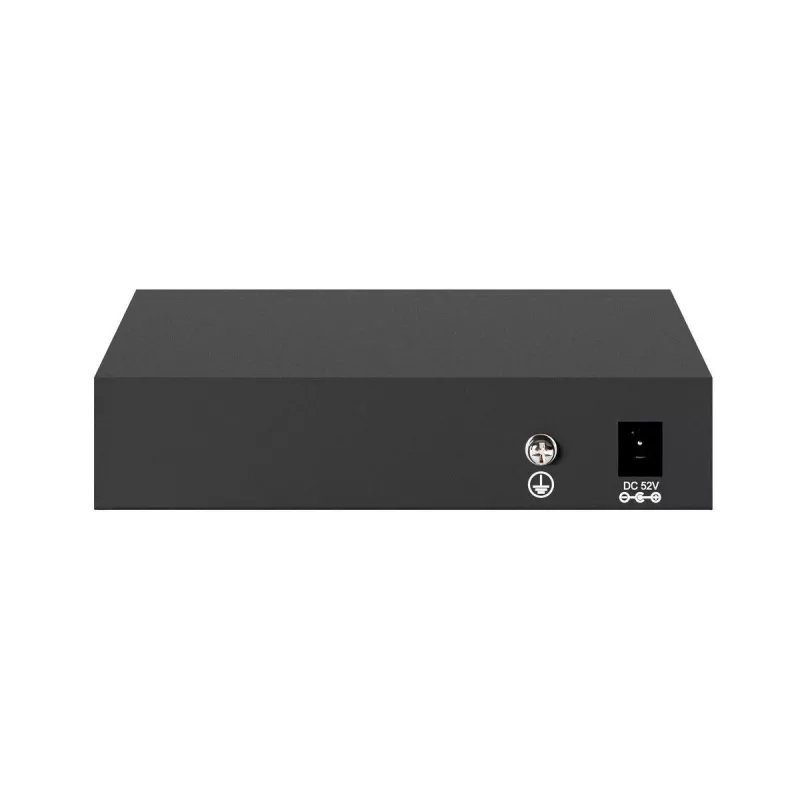 Slēdzis Extralink KRIOS 4x Gigabit PoE/PoE+ 2x RJ45 augšupsaites ports 60W