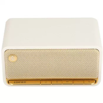 Stereo portatīvais skaļrunis Edifier MP230WT 2.0, 20 W, pilna diapazona draiveri, USB-C, vadu un bezvadu, balts