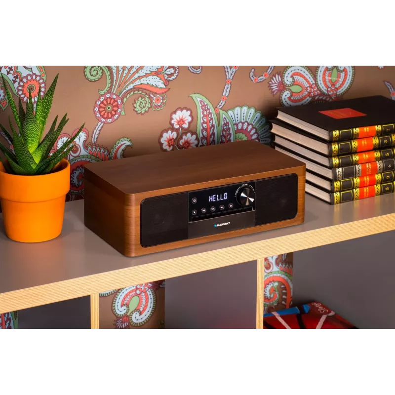 Pārnēsājamais Bluetooth skaļrunis BLAUPUNKT MS22BT — bezvadu pārnēsājama skaņa, Bluetooth savienojamība