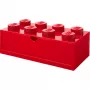 Galda atvilktne LEGO 8, LEGO zīmols, sarkana