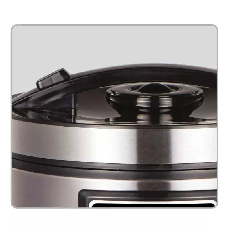 Multivāres katls Maestro MR-793 5 L, 900 W, nerūsējošais tērauds/melns, 42 automātiskās programmas, 40–160°C