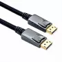DisplayPort kabelis ROLINE 11.04.5868 3 m Melns Sudrabs