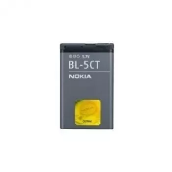 Nokia akumulators Li-Ion, 1050 mAh BL-5CT, paredzēts 3720, 6303 Classic, 6303i classic, 6730, C3-01, C5-00, C6-01 (02705N2)