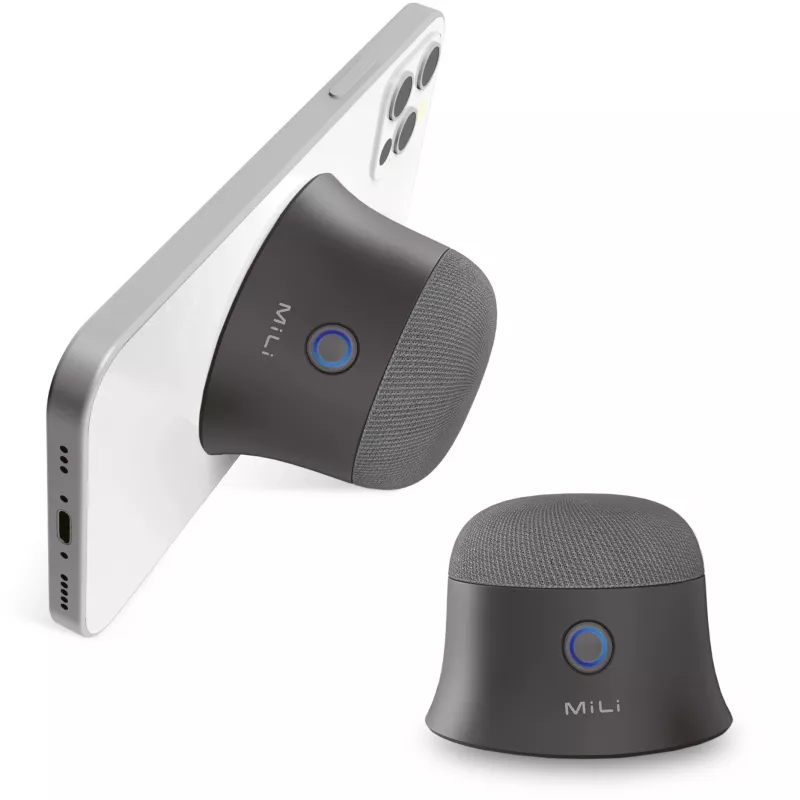 Portable Speaker Ultron Mag Soundmate Melns