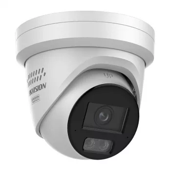 Hikvision 8 MP Smart Hybrid Light ar ColorVu fiksēta kupolveida tīkla kamera