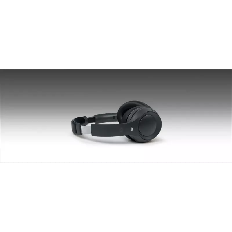 Austiņas muse M-295 ANC — bezvadu supra-aural, Bluetooth un USB-C, 20–20 000 Hz, 260 g, pelēkas