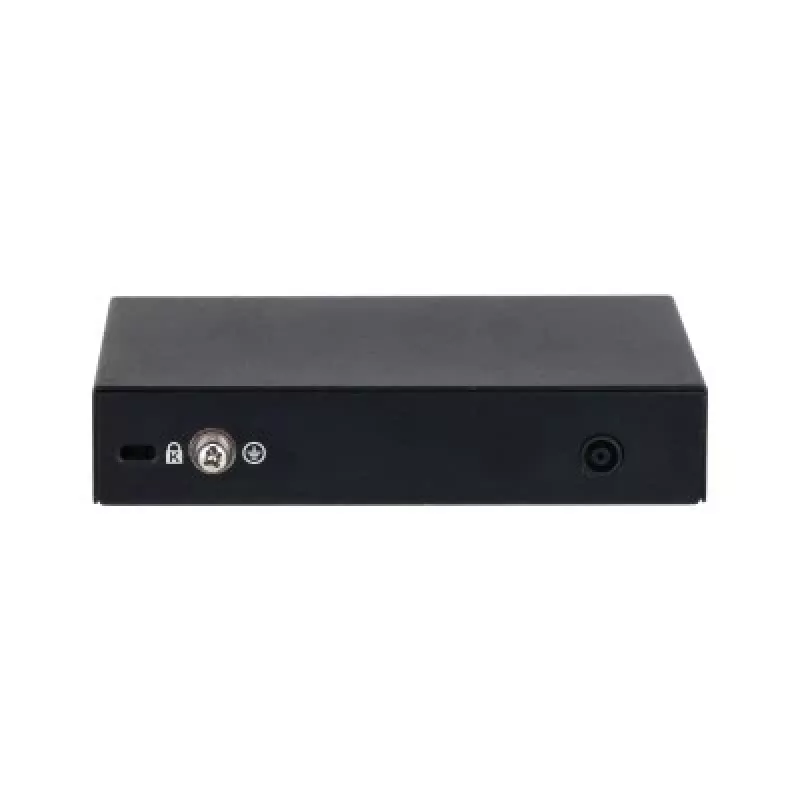 Dahua Technology PFS3006-4GT-60-V2 Gigabit Ethernet (10/100/1000) Power over Ethernet (PoE) Melns