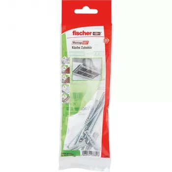 Fischer virtuves montāžas komplekts Accessory B sienas dībeļi