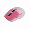 Canyon MW-26 - 2in1 bezvadu optiskā pele Bluetooth / 2,4 GHz - klusa - rozā